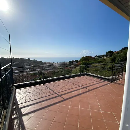 Casa Fiona - Attico Con Incredibile Vista Mare * סנרמו