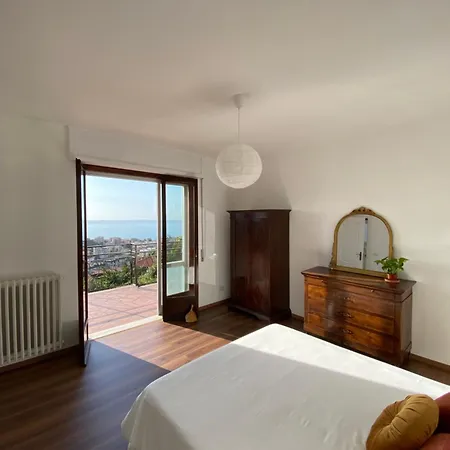 Casa Fiona - Attico Con Incredibile Vista Mare * סנרמו